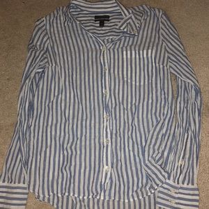 J Crew button up blouse